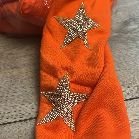 🧡Cleveland Browns Gameday Couture Embellished Crewneck🧡 - Picture 4 of 4